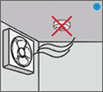 換気扇やエアコンの近くには火災警報器設置できません